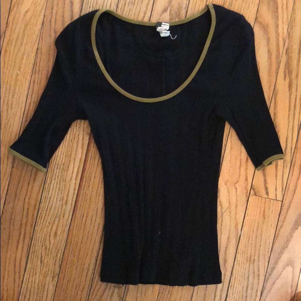 Free People Black Top